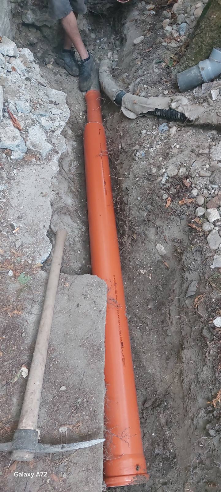 Csatornatisztítás befejezése